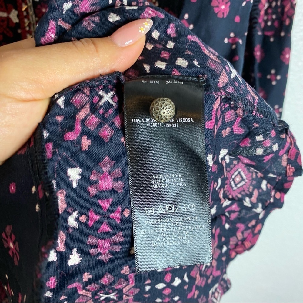 Vanessa Virginia- Kaleidoscope Swing Dress- M - Picture 8 of 10